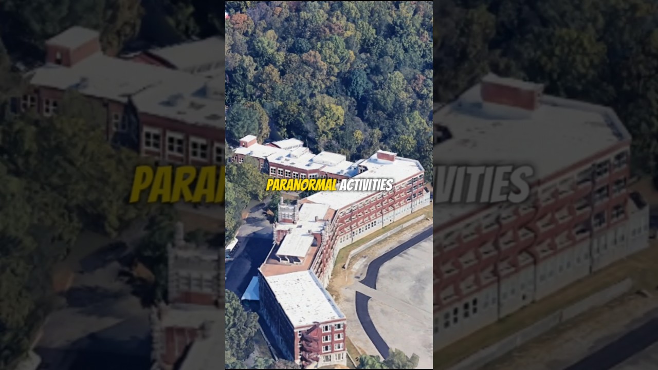 Waverly Hills Sanatorium: America's Most Terrifying Building #shorts #history #facts #america #usa
