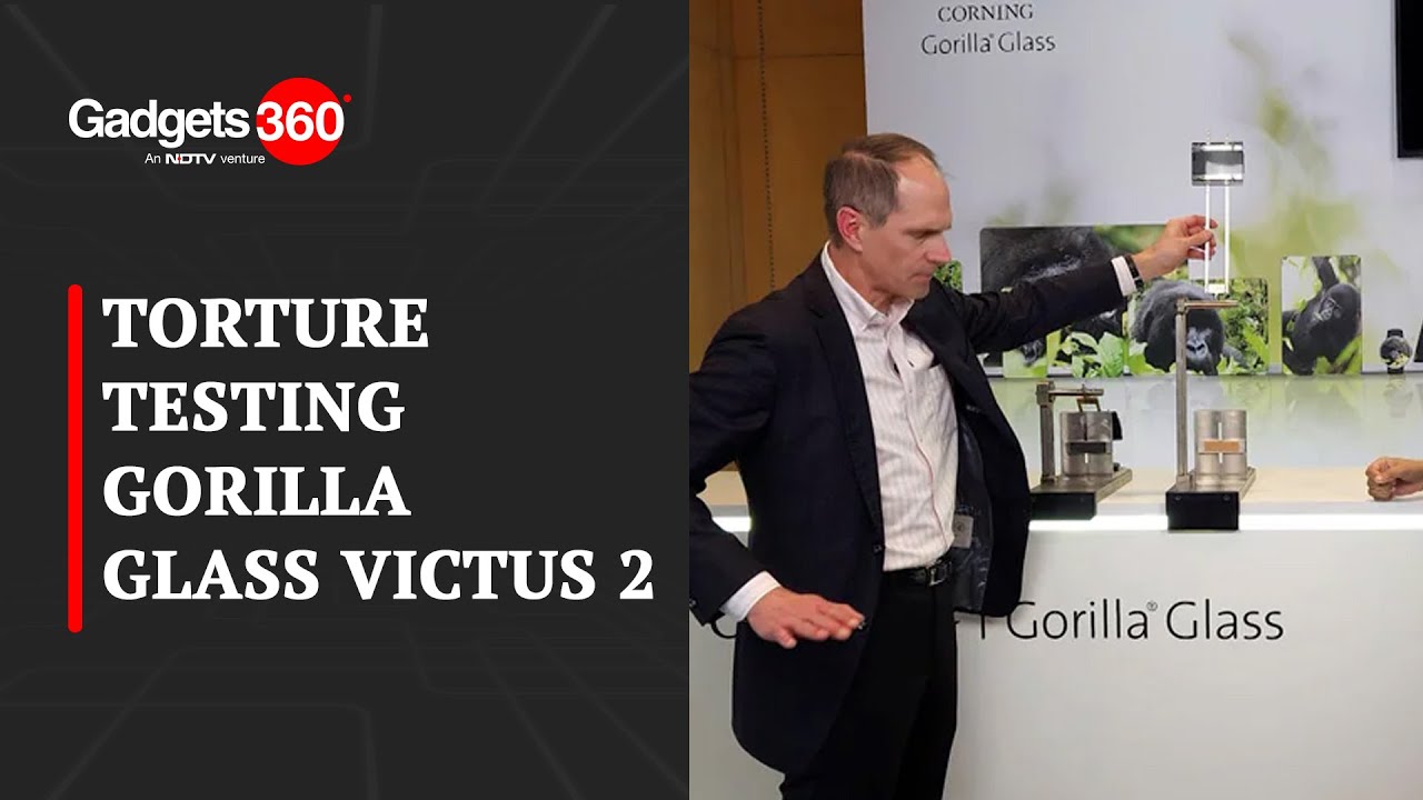 Испытание на прочность защитного стекла Gorilla Glass Victus 2 | Cell Guru
