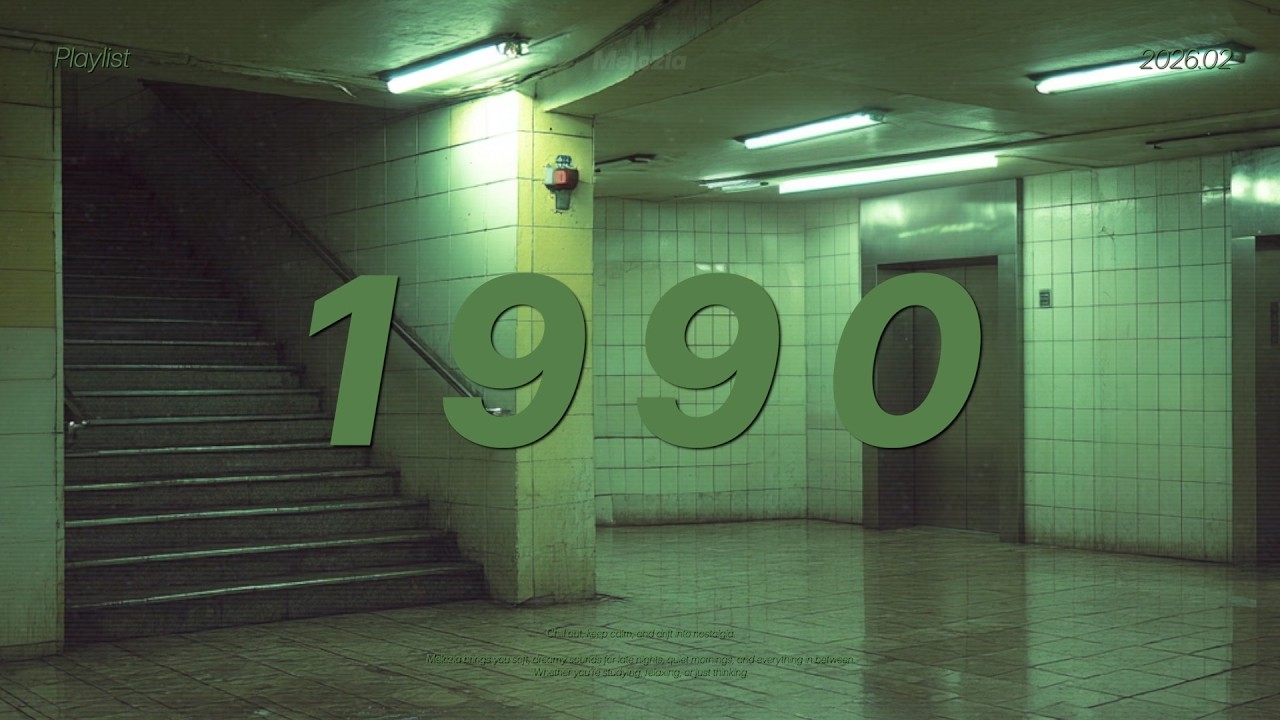 Somewhere in 1990, the air feels unfinished