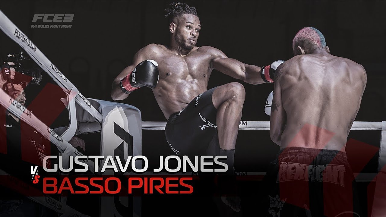 Gustavo Jones VS Basso Pires | FCE 3