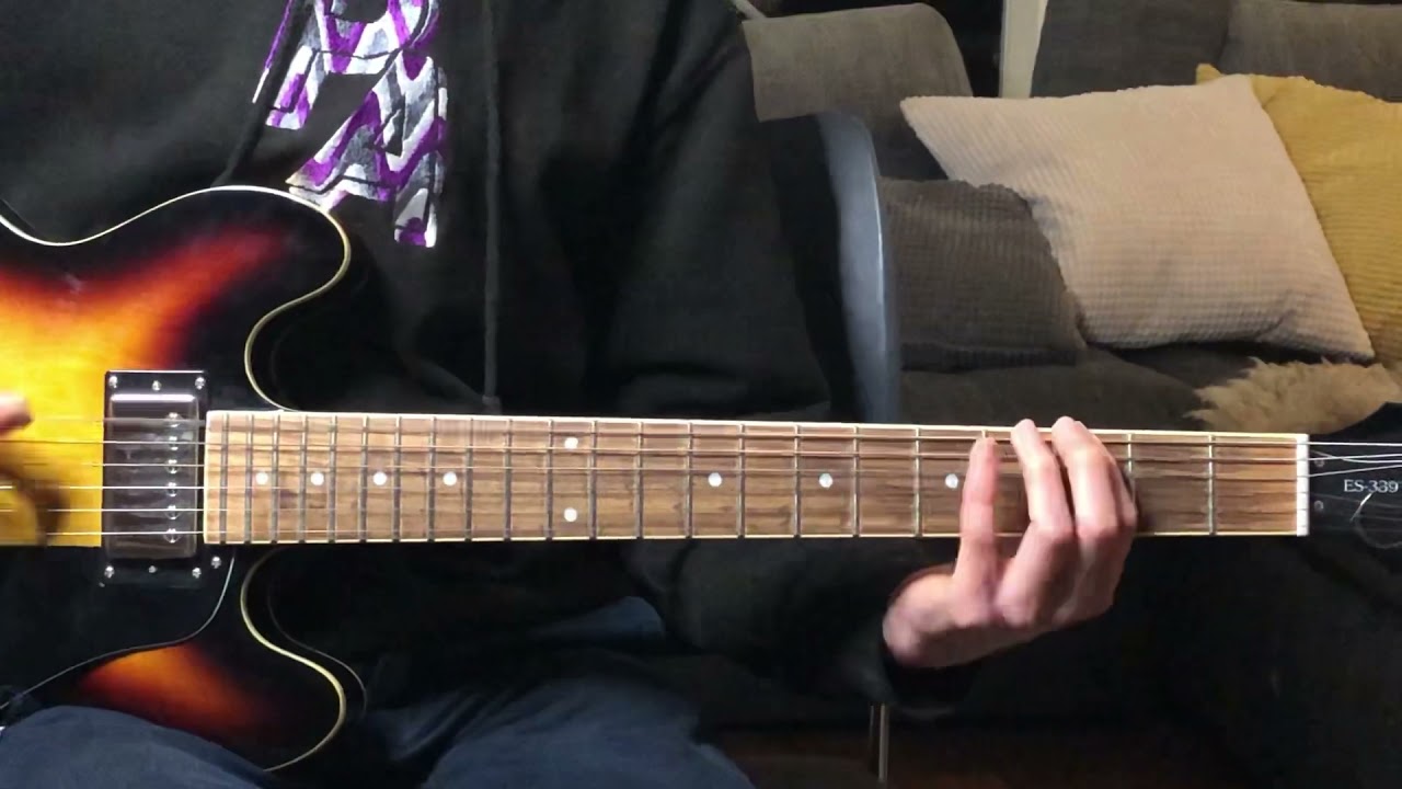‘In my head’ -The Mysterines- guitar lesson (part 1)