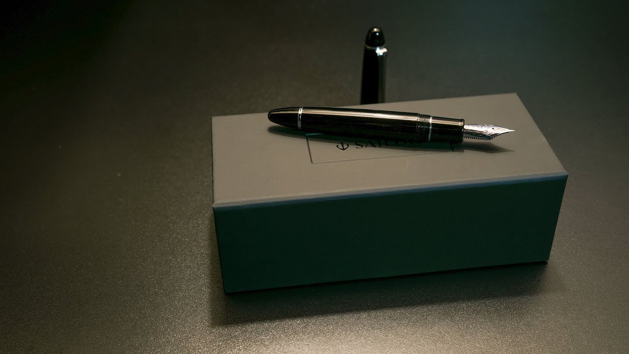 Sailor 1911 KOP King Of Pen stilografica TOP - full test