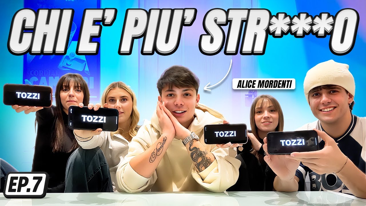 CHI È IL PIÙ ANTIPATICO? con alice mordenti💕| coinquilini d’oro ep 7💛