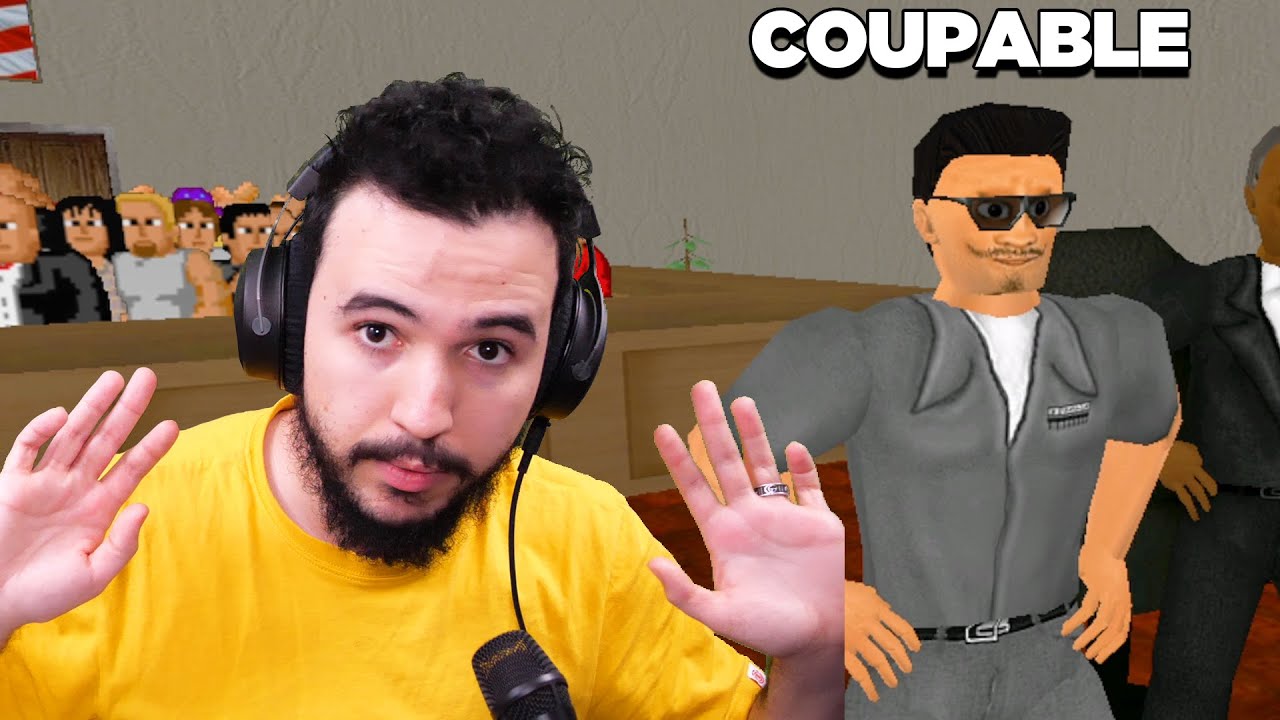 CETTE FOIS J'AI RIEN FAIT (Hard Time)