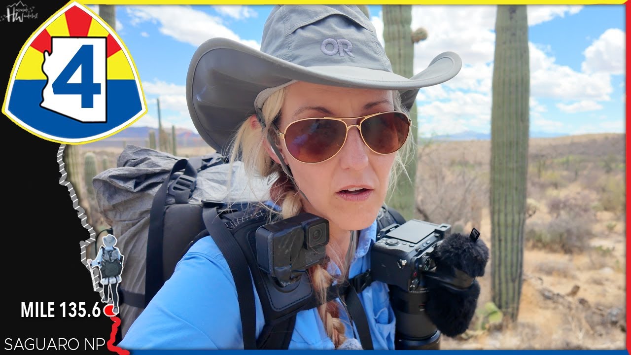 Episode 4: I Have a 0% Chance of Completing This Trail  (🌵Arizona Trail 2025)