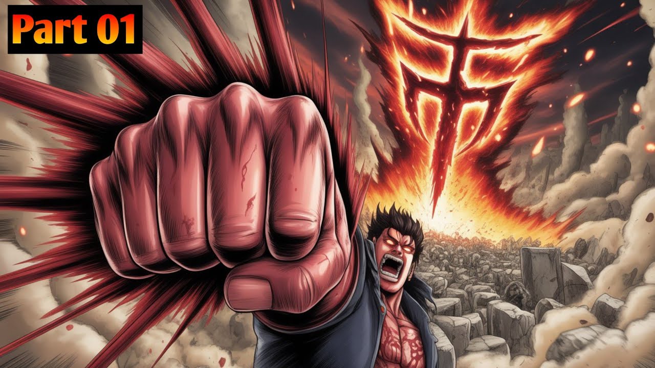 (01) Fist King’s Blood Oath Manhua Explained in Hindi #manhwa #anime #manhua #manga
