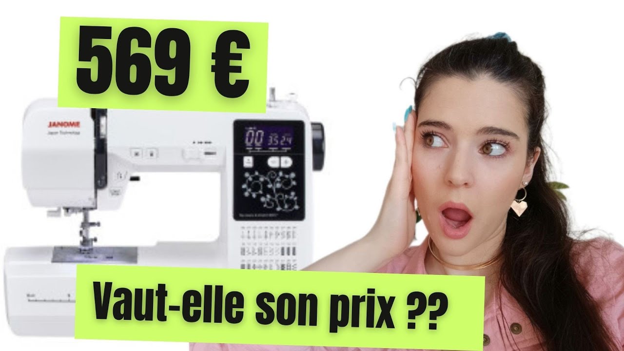 Revue Machine à Coudre Janome Jeans& Stretch 9077 - Fonctionnalités et Avis