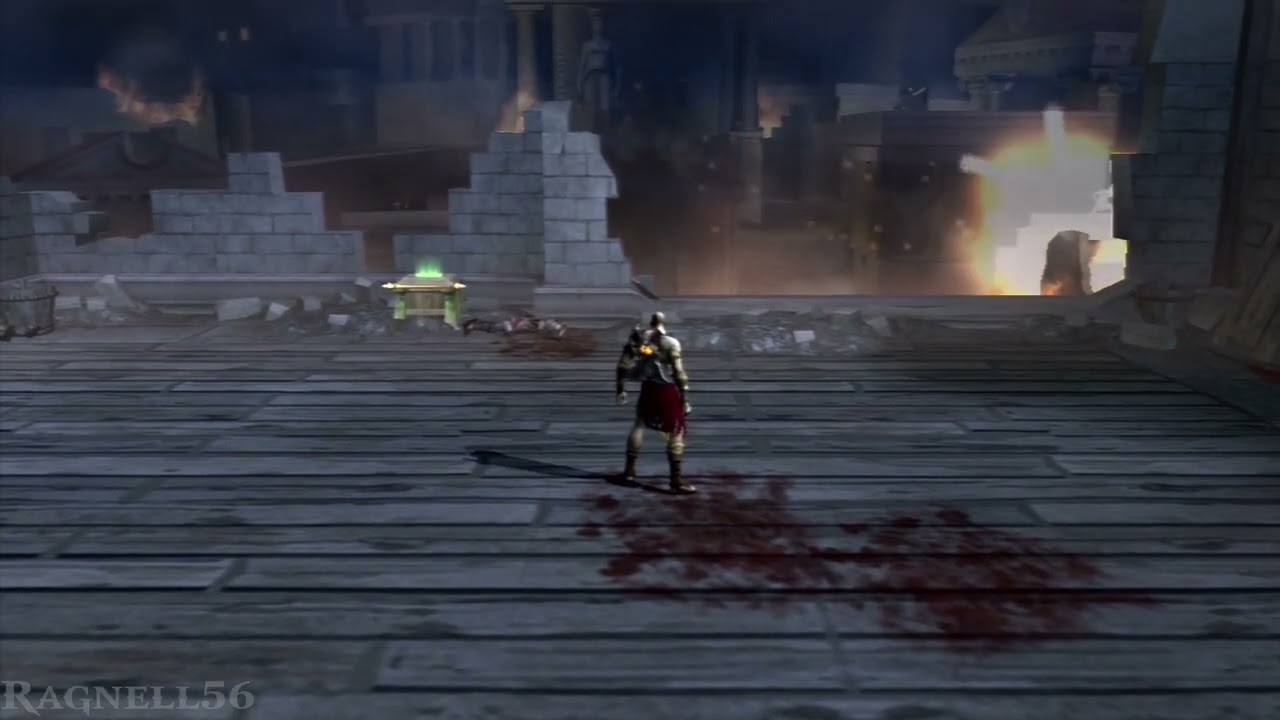 God of War - Athens Rooftop Ambience