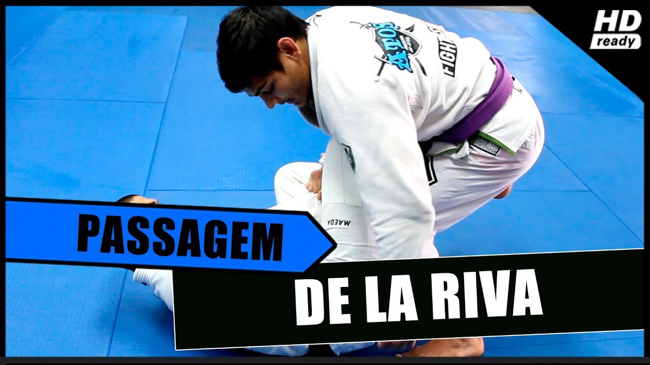 Jiu-Jitsu - Passagem da De la riva - Jonnatas Gracie | BJJCLUB