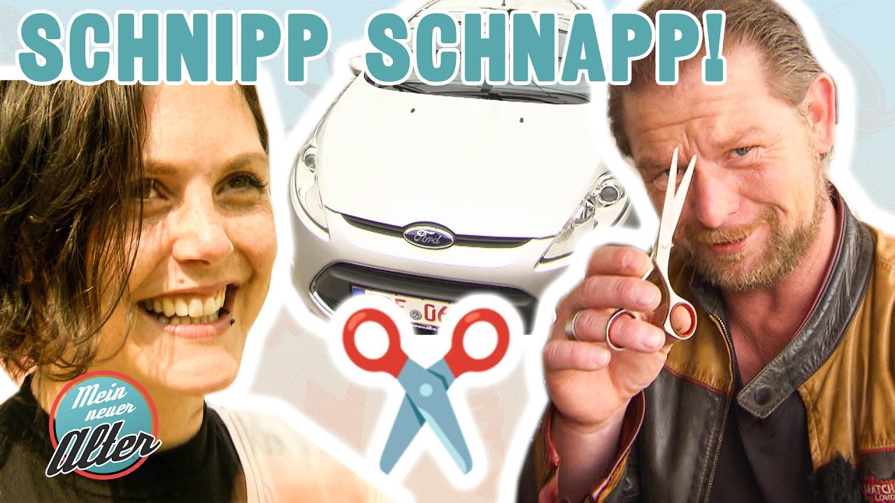 Haare ab? - Friseurin braucht neues Auto! | Mein neuer Alter