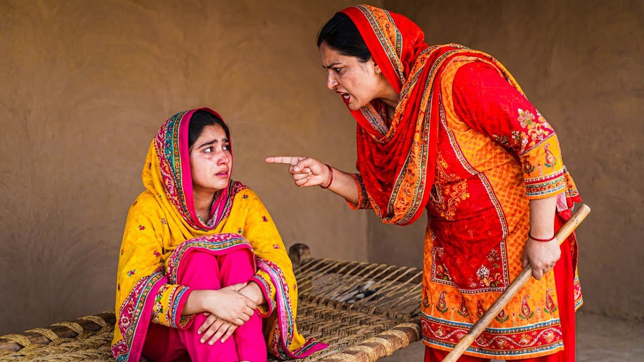 16 Saal ki Beti ko Jab Soteli Maan Or Baap ny Ghar se nikala _ 😭 Moral Story 