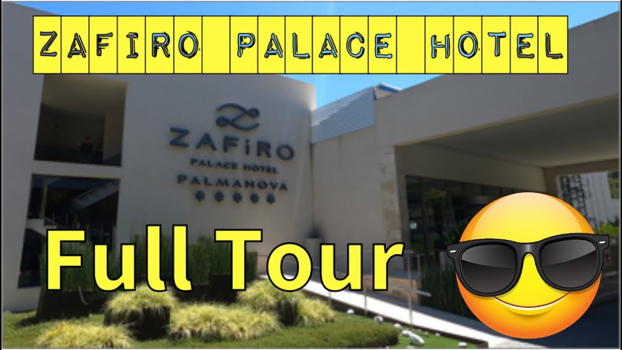 Zafiro Palace Hotel Resort Palmanova Majorca Walkthrough walking tour