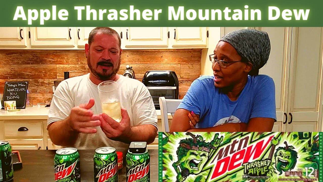 NEW Thrashed Apple Mountain Dew Review