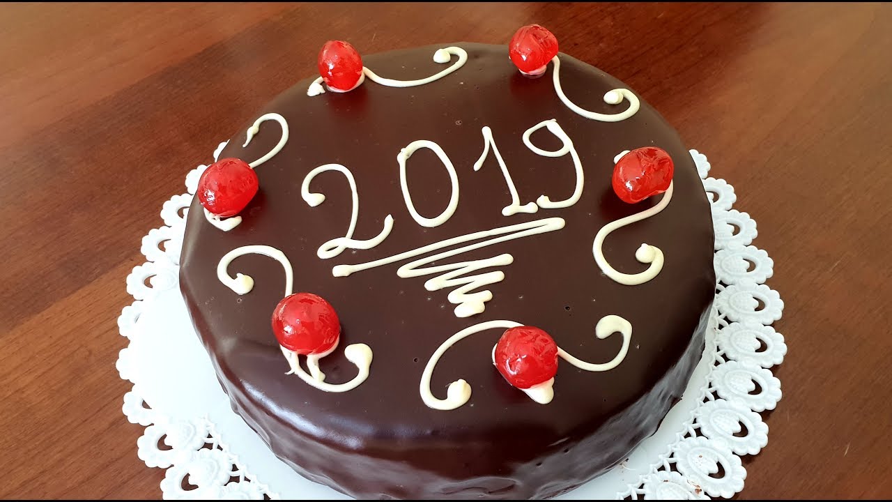 TORTA DI CAPODANNO🍰RITA CHEF | Semplice da realizzare, è adatta ad ogni lieta occasione.