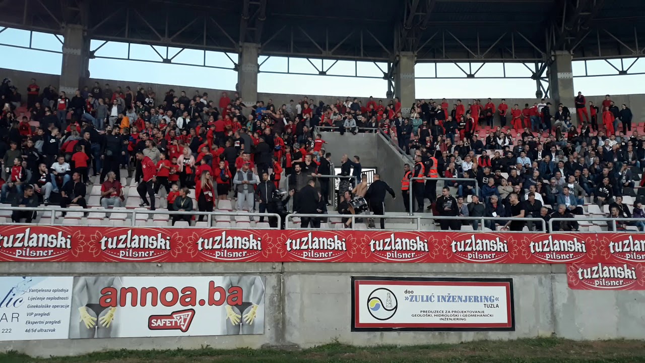 Tu&scaron;anj neredi na utakmici Sloboda - Dinamo