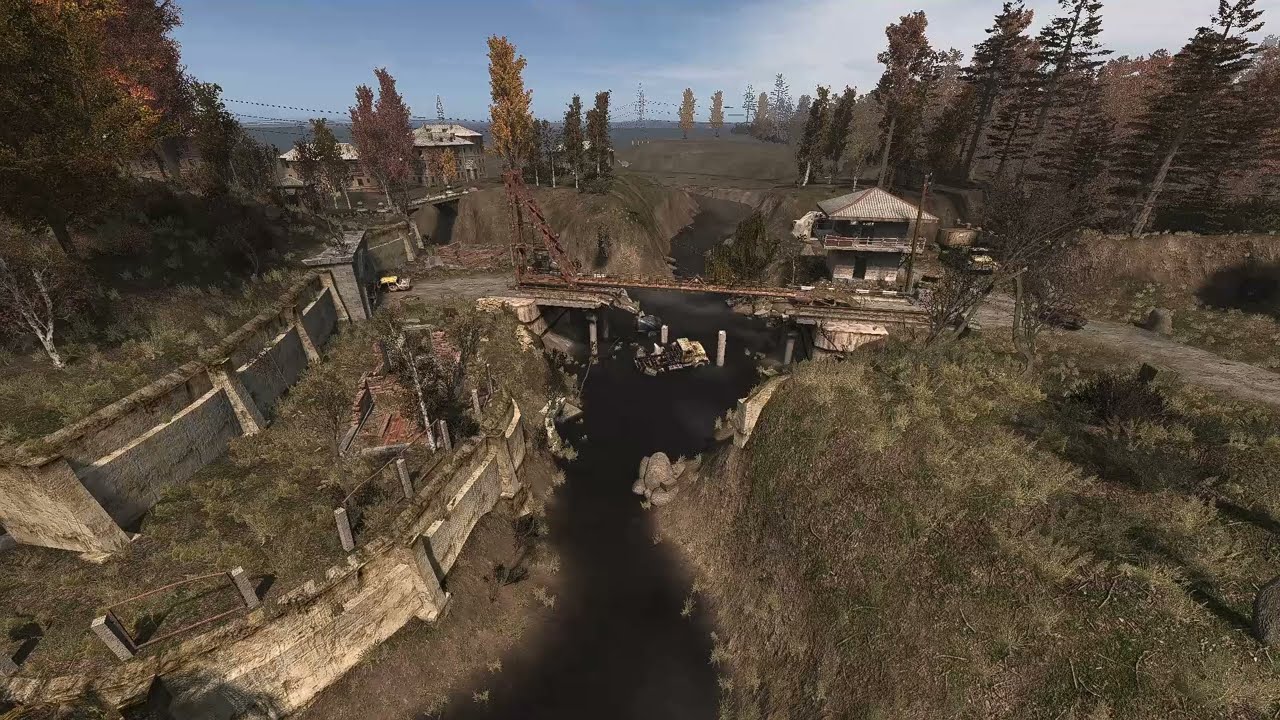 【S.T.A.L.K.E.R. 】amb02 AKA Red Forest (extended)
