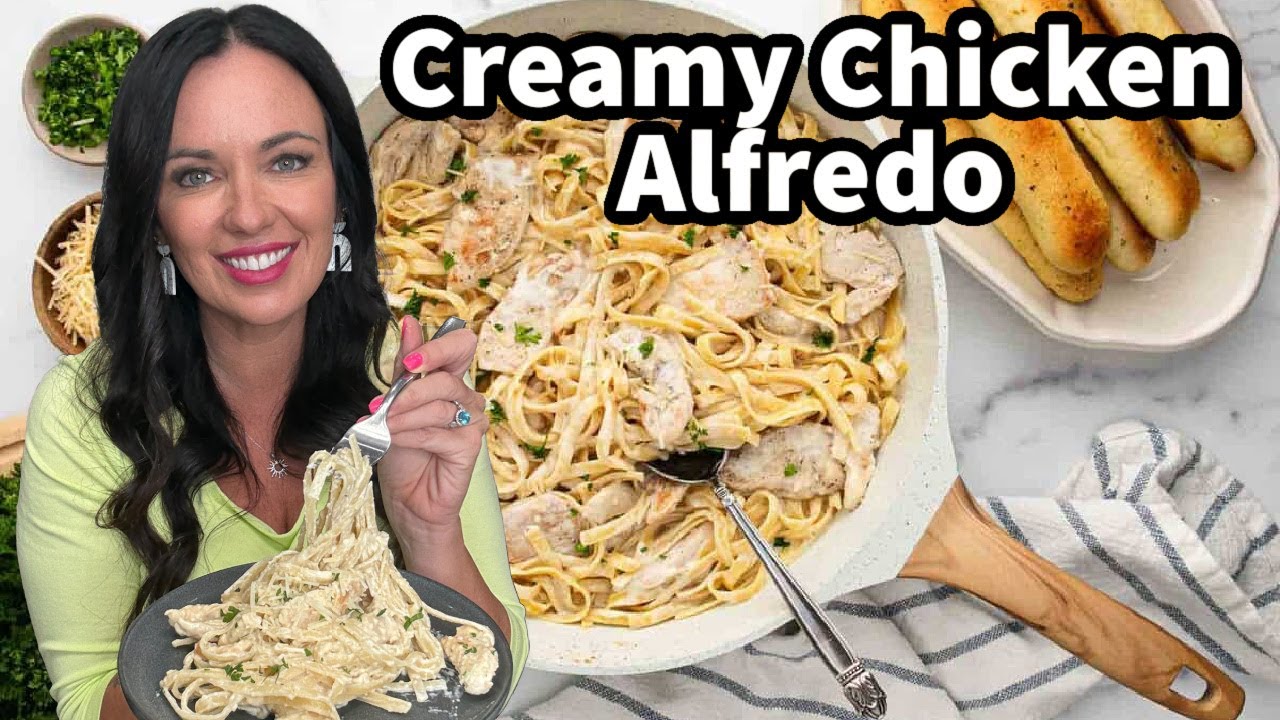 How to Make Creamy Chicken Alfredo at Home