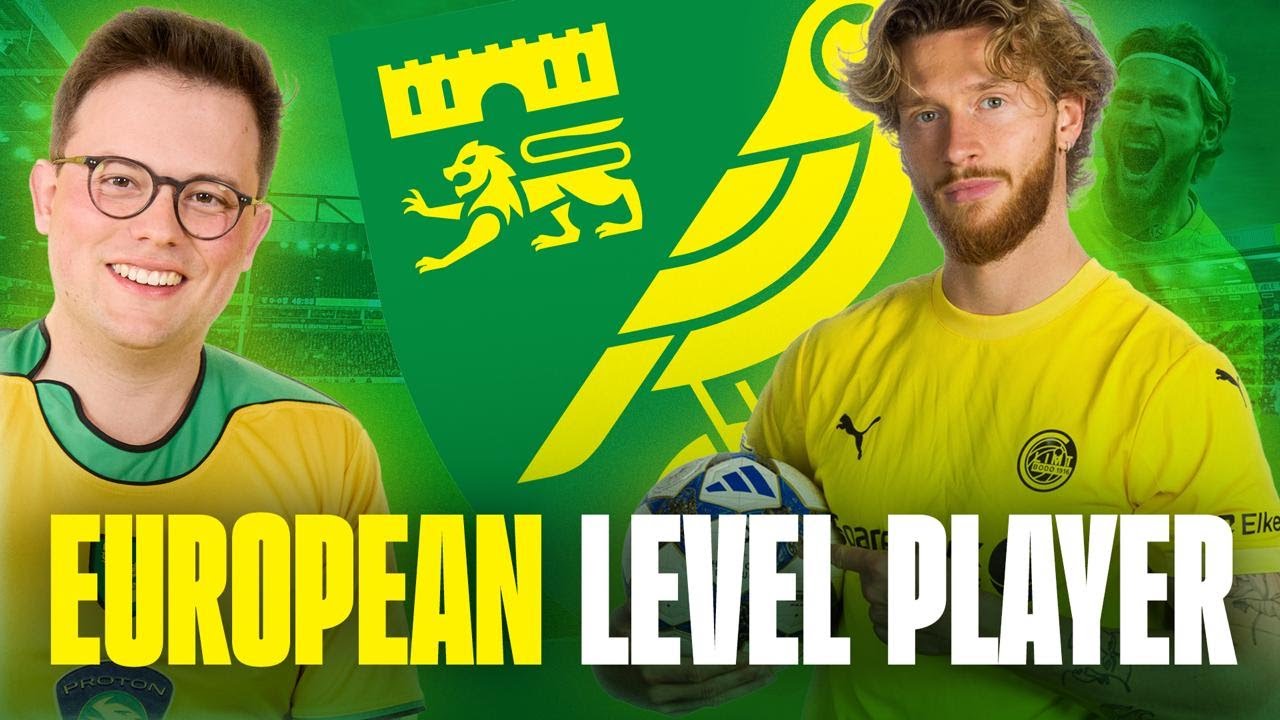 KASPER HOGH ON THE RADAR OF NORWICH CITY 👀