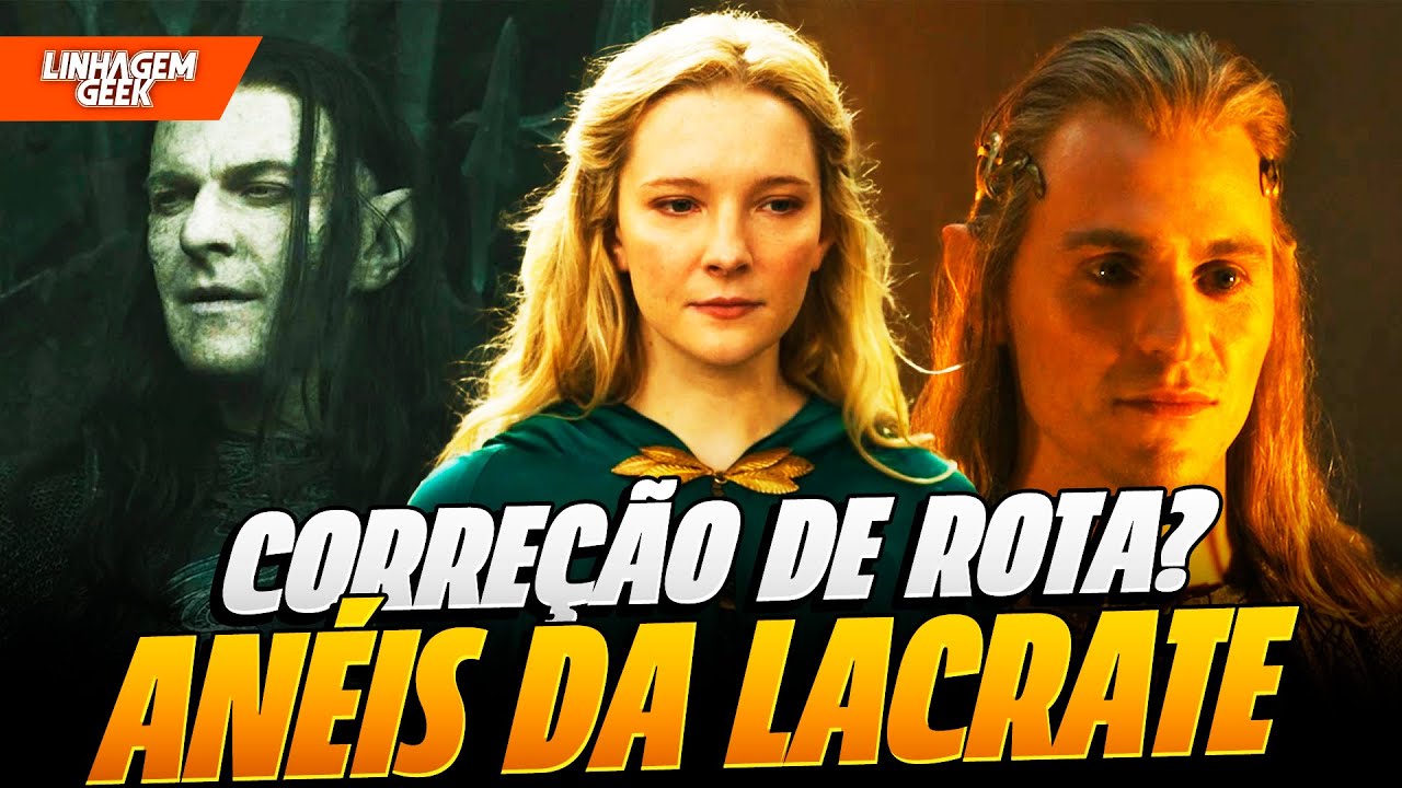 MELHOROU?! SENHOR DOS ANÉIS DE PODER 2ª TEMPORADA EP 1, 2 E 3