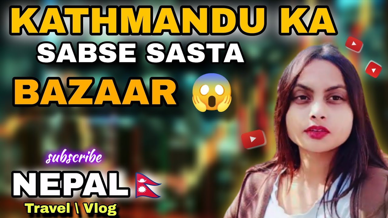 Kathmandu ka Sabse Sasta Bazar 😱 | Mangal Bazar Vlog | Nepal Street Life 🇳🇵