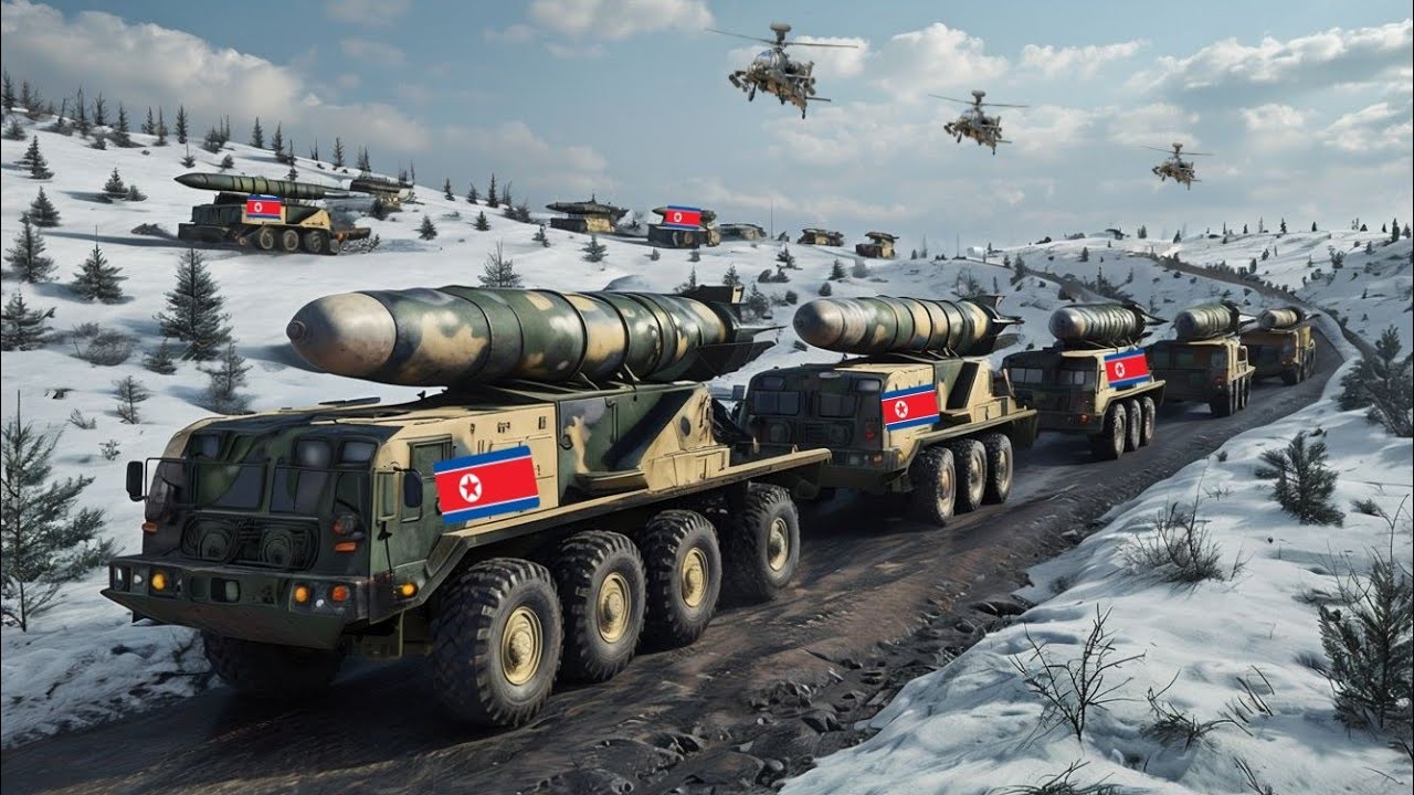 January 26, 2026! Ukraine detonates North Korean hypersonic missile in the mountains - ARMA 3