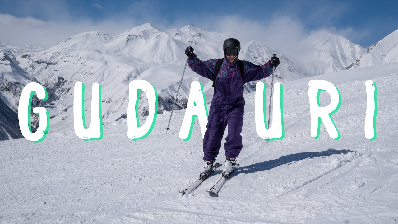 Na narty DO GRUZJI - czy warto? 🇬🇪GDZIE BĄDŹ z Gudauri ⛷️⛷️