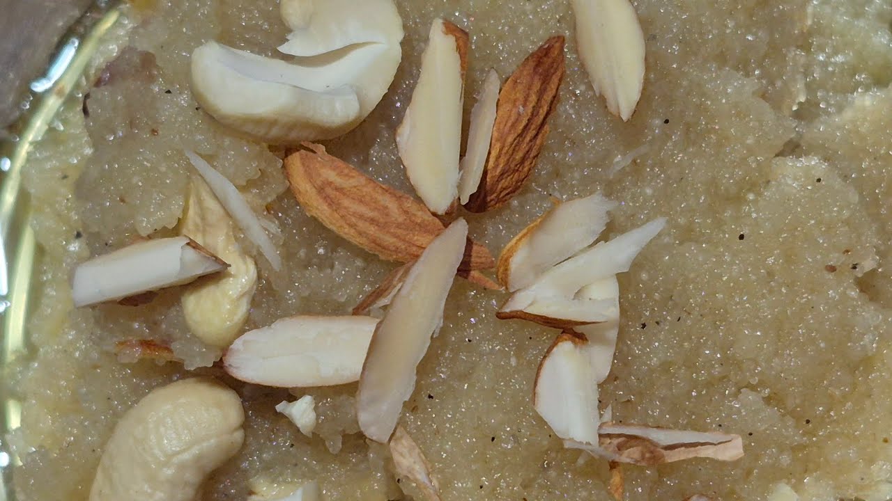 Shuji ka halwa #foodie arvindguru ##recipe #cooking #halwa 