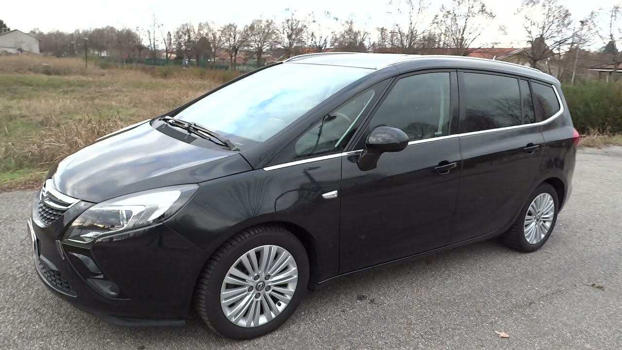 Opel Zafira Tourer 2015
