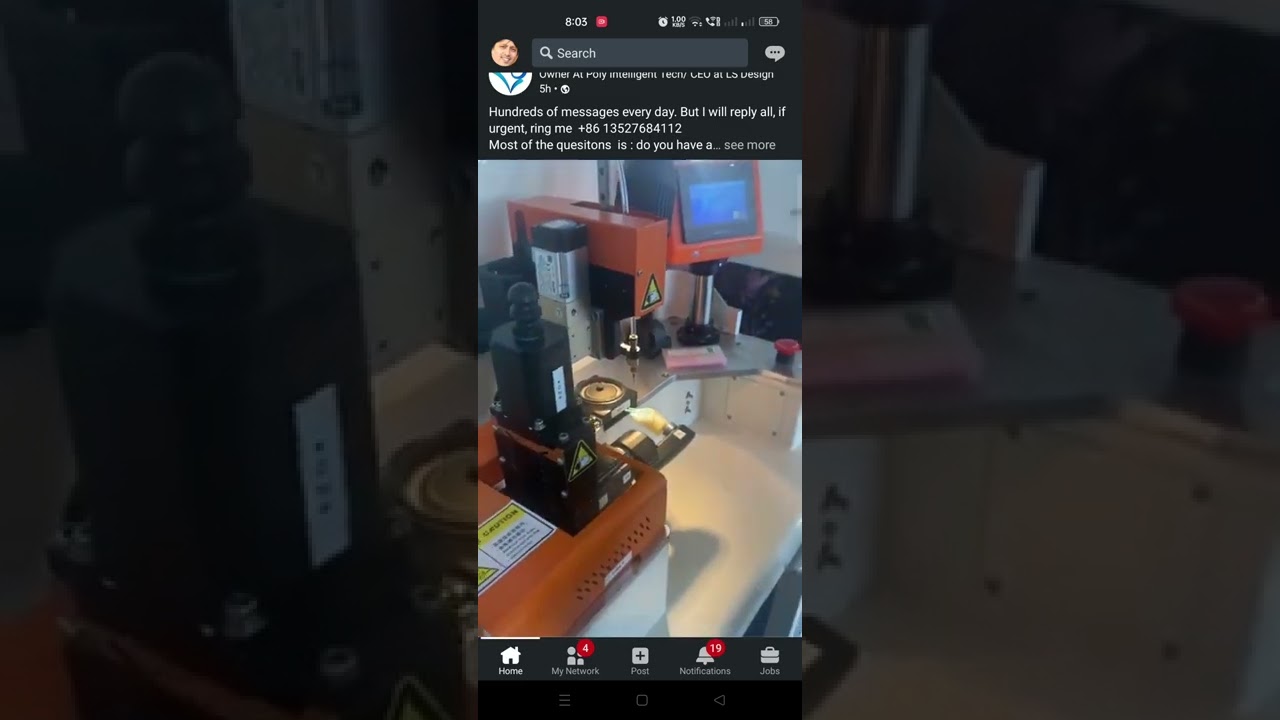Automatic diamond setting machine