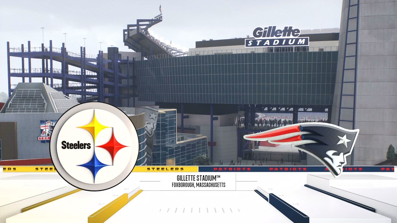 Madden NFL 26 - Pittsburgh All-Time Steelers (1-1) Vs New England All-Time Patriots (1-1) PS5 Week 3