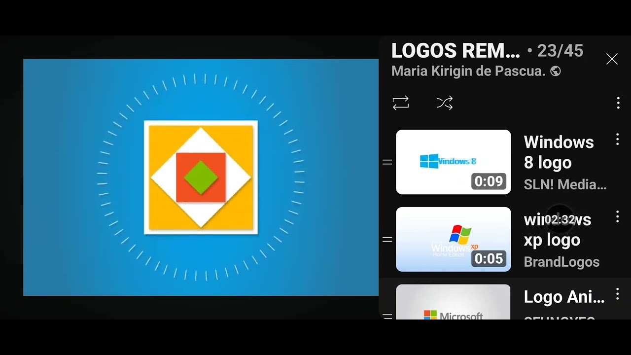 (400 subs) All logos remakes in channel.
