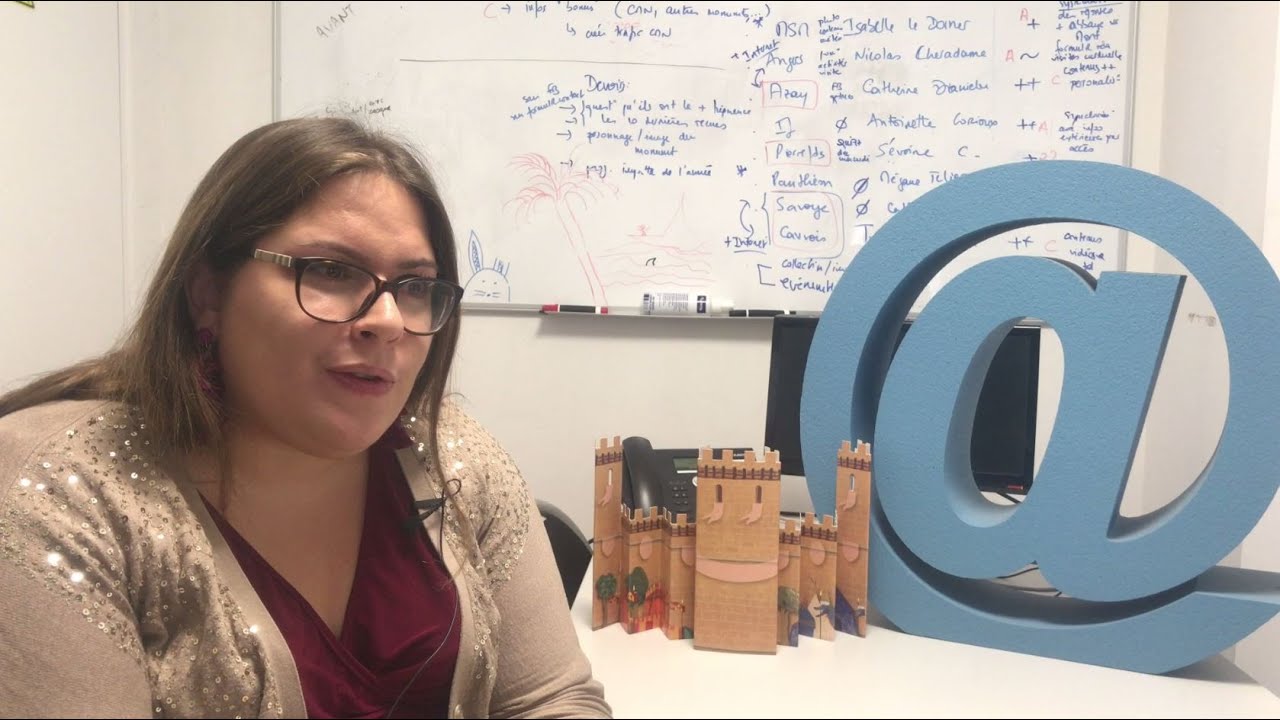 Aurore Gallarino, diplômée en Information et communication