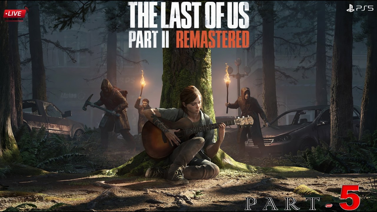 THE LAST OF US PART 2 Walkthrough Gameplay Hindi Part - 5 // THE RAJAGAMING LIVE //