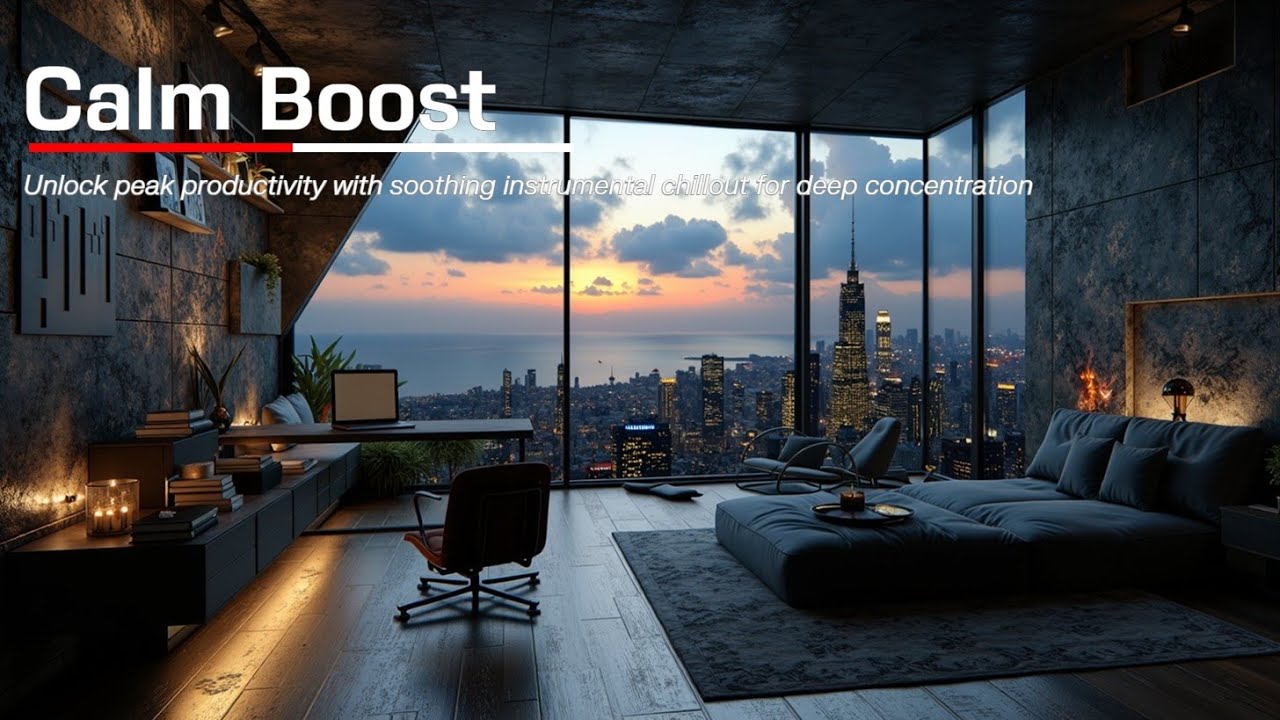 Deep Focus Chillout Music for Ultimate Productivity ~ Расслабляющие Инструментальные Звуки