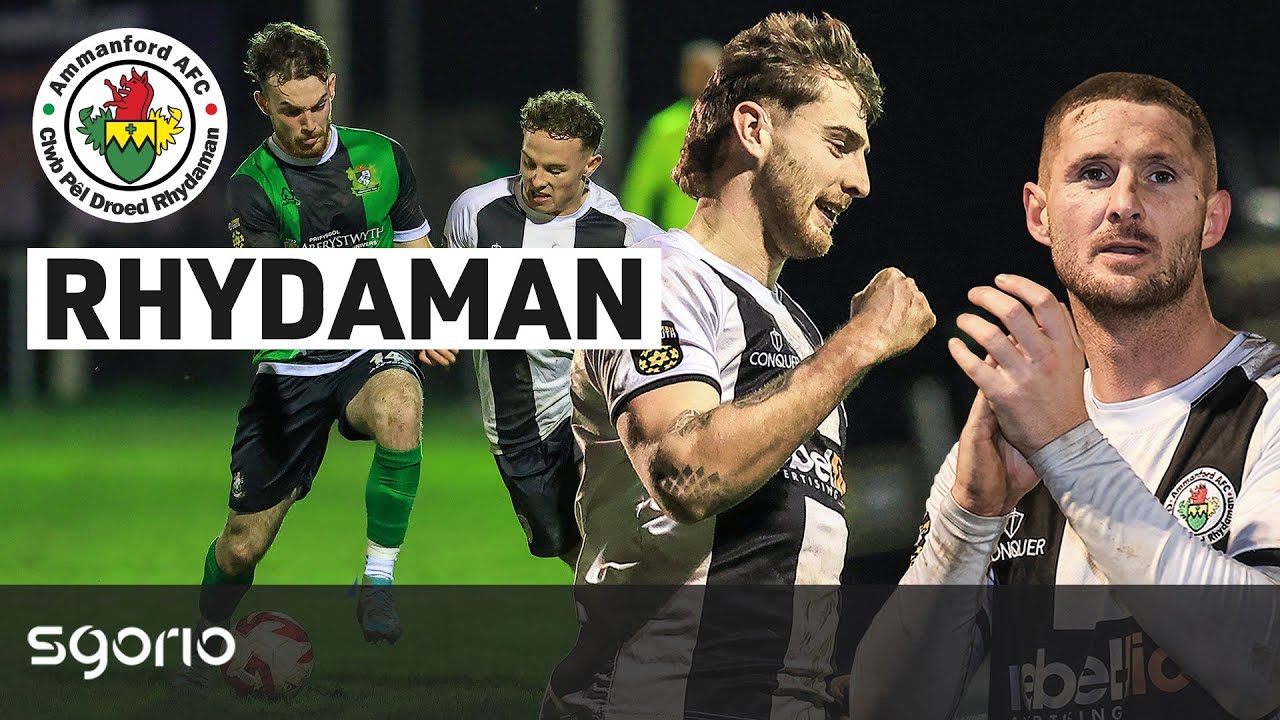 CPD Rhydaman | Ammanford: Looking to the future ⚫️⚪️ #JDCymruSouth