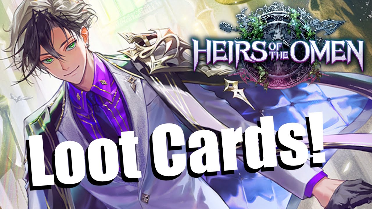 Loot Swordcraft - Heirs of the Omen Shadowverse Worlds Beyond!