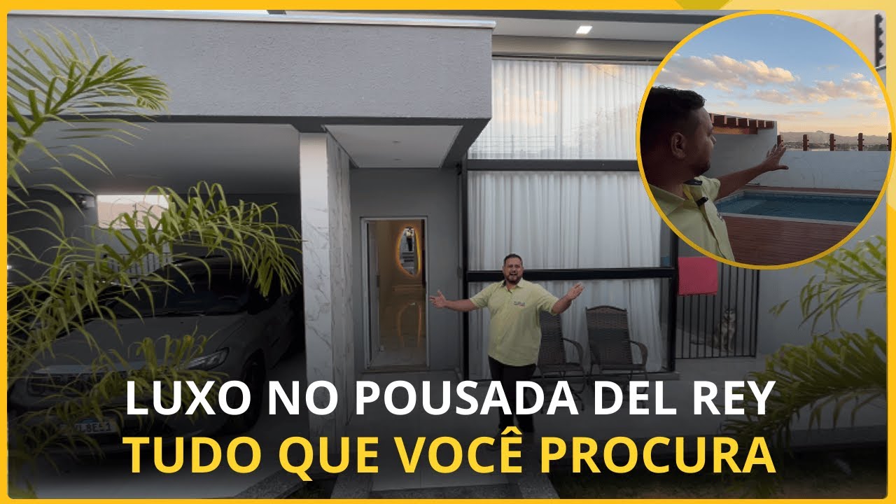 VOCÊ PRECISA VER ESSA CASA EM IGARAPÉ – COMPLETA E MODERNA!