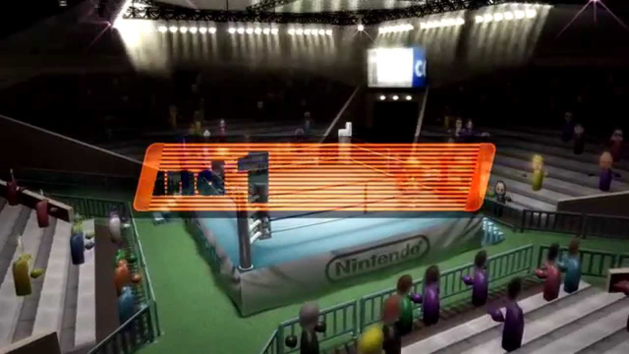 Wii Sports - Tennis, Baseball, Bowling, Golf And Boxing - Dolphin 4.0.2 Wii Emulator