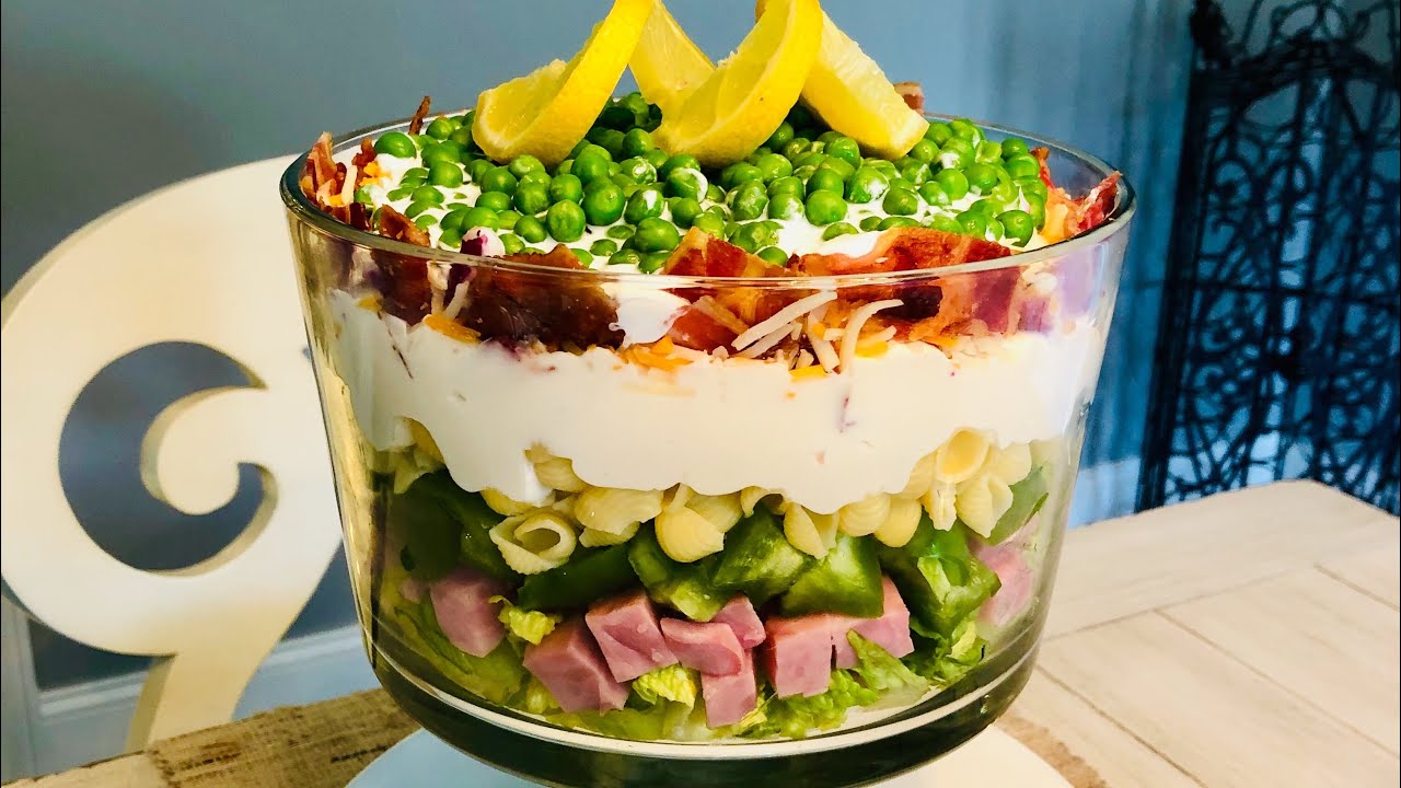 7 Layer Salad Trifle
