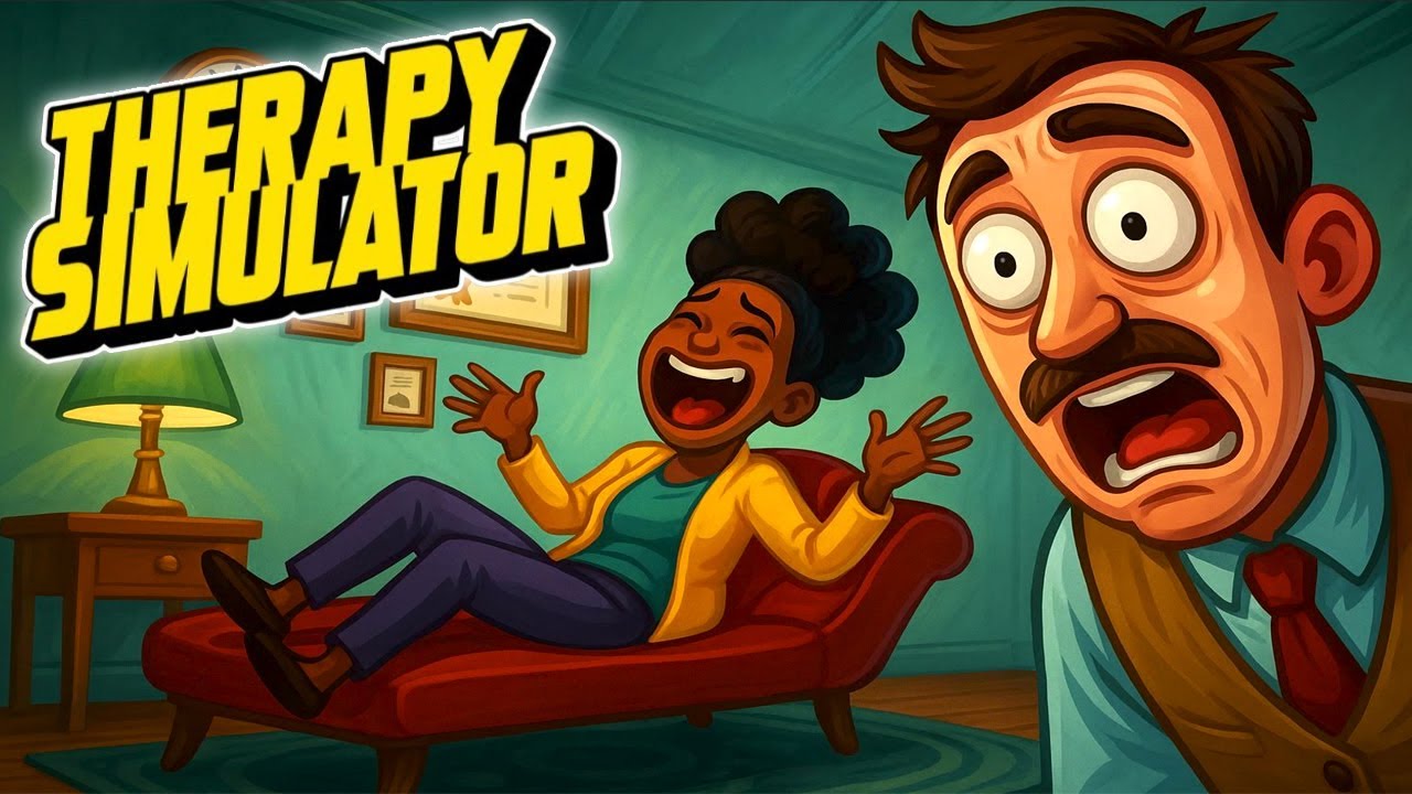 Ce jeu est complètement fou ... Therapy Simulator