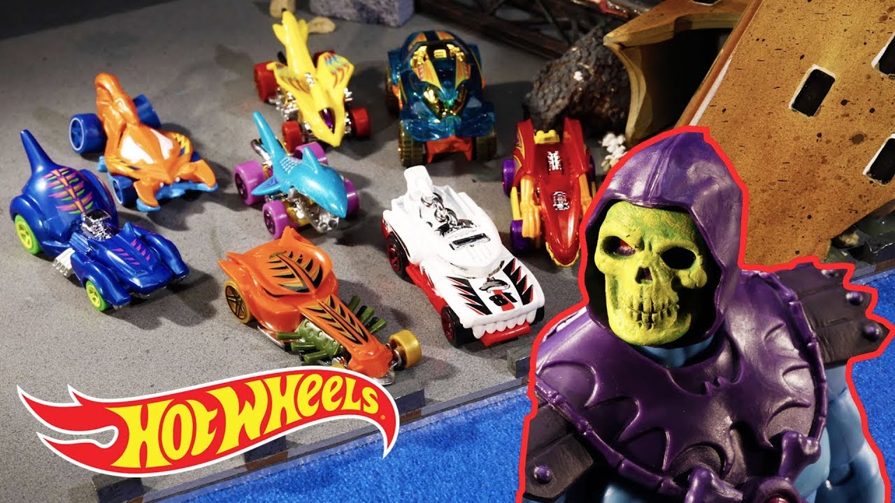 Skeletor против Hot Wheels Street Beasts® | Hot Wheels
