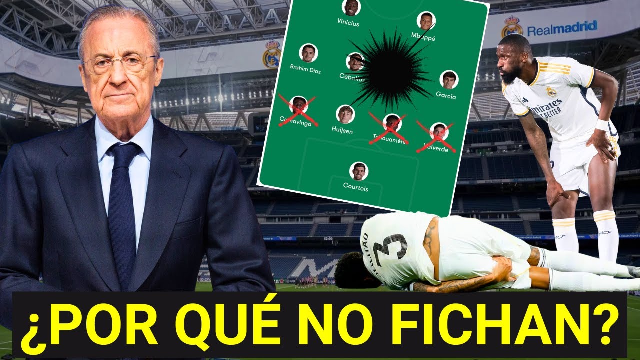 ¿Por qué el Real Madrid NO ficha en invierno?