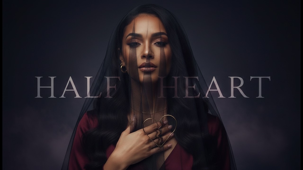 Elara Skye - HALF HEART (Lyrics)