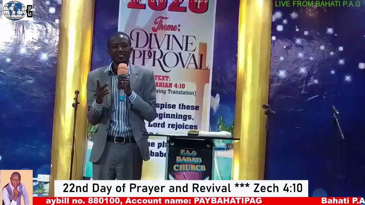 Pst Cosmas Msamali