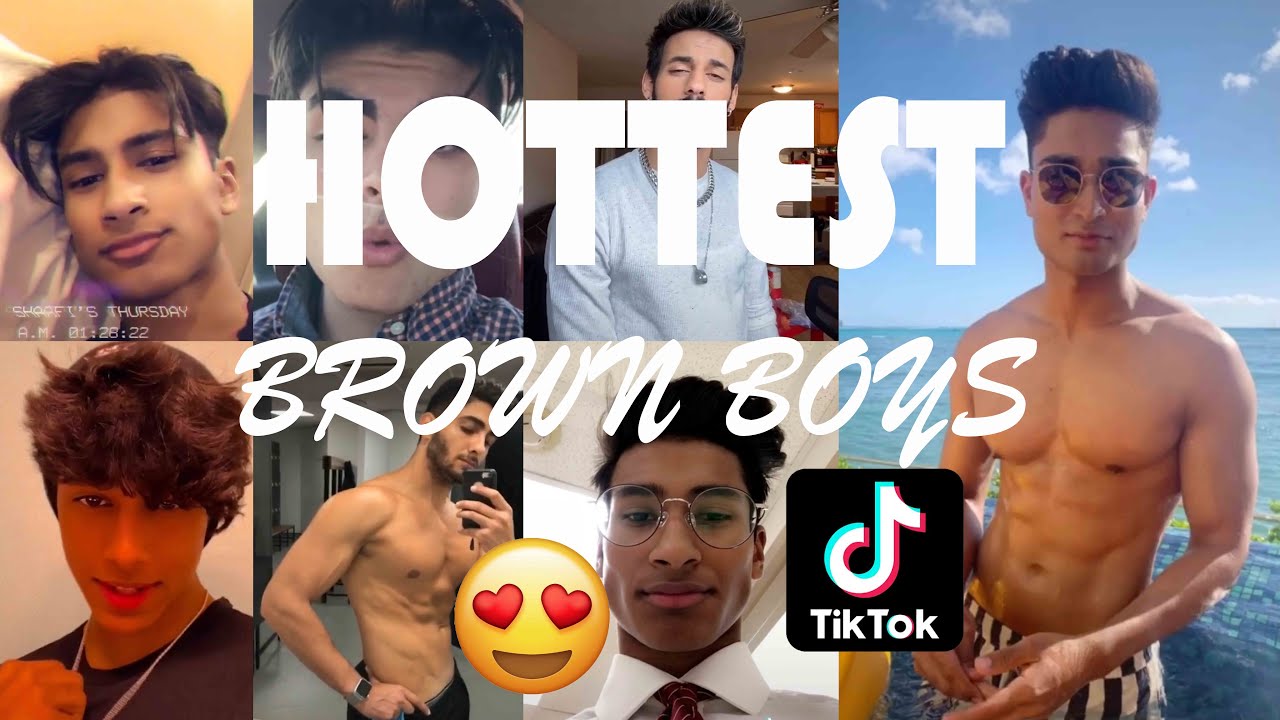 Cutest Brown Boys You Should Be Following on TikTok Videos 2020