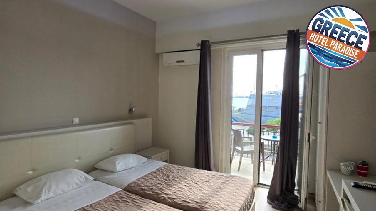 Aegean Sea Rooms | Chios, Greece | Hotel Review 🏩