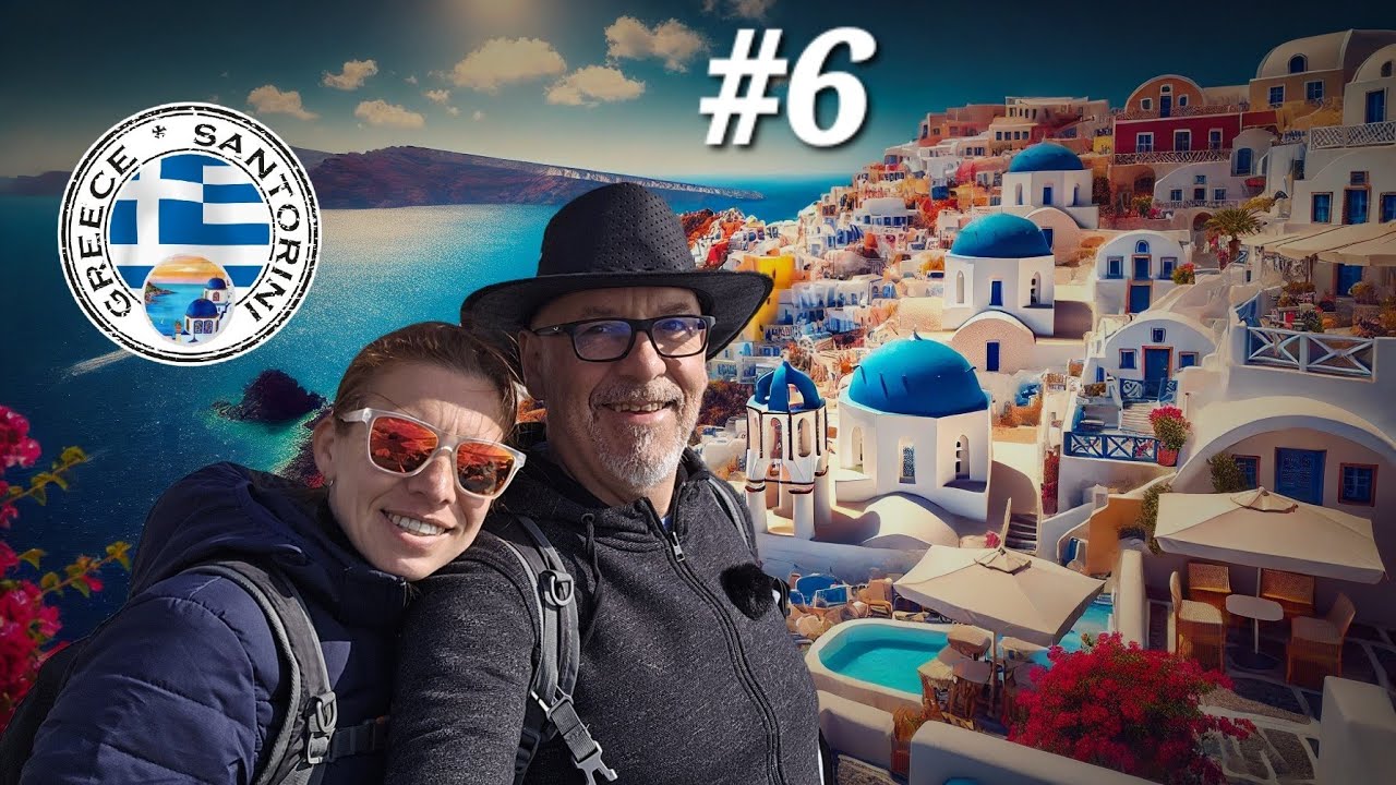 A la découverte de Santorin / Grèce Vlog #6