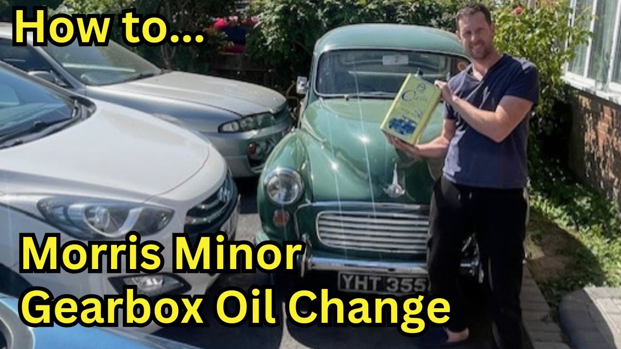 How to: Morris Minor 1000 Gearbox Oil Change