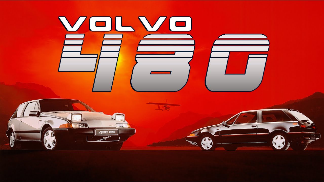 The Story Of Volvo 480 - The Stylish Volvo | History & Development