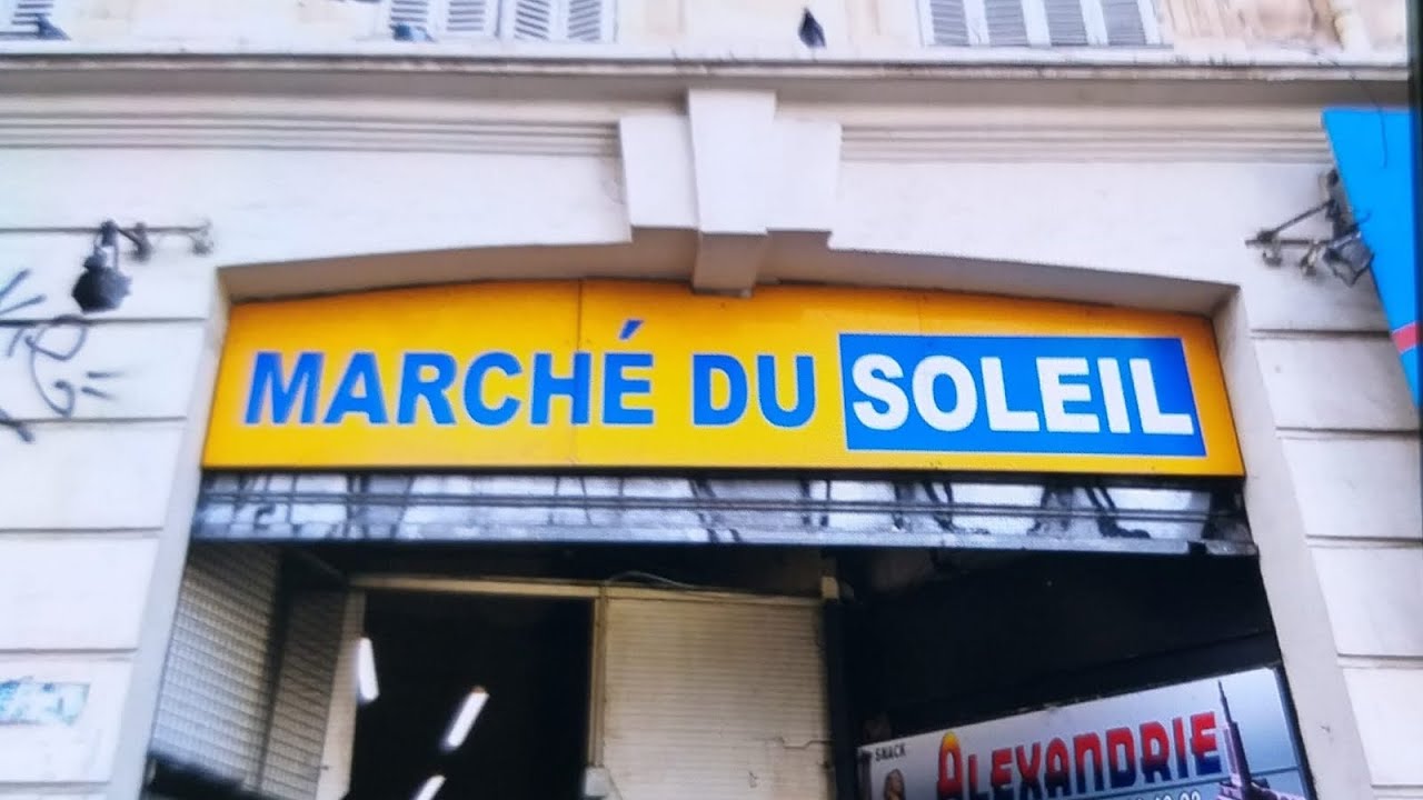 marché du soleil  Marseille France 🇨🇵♥️
